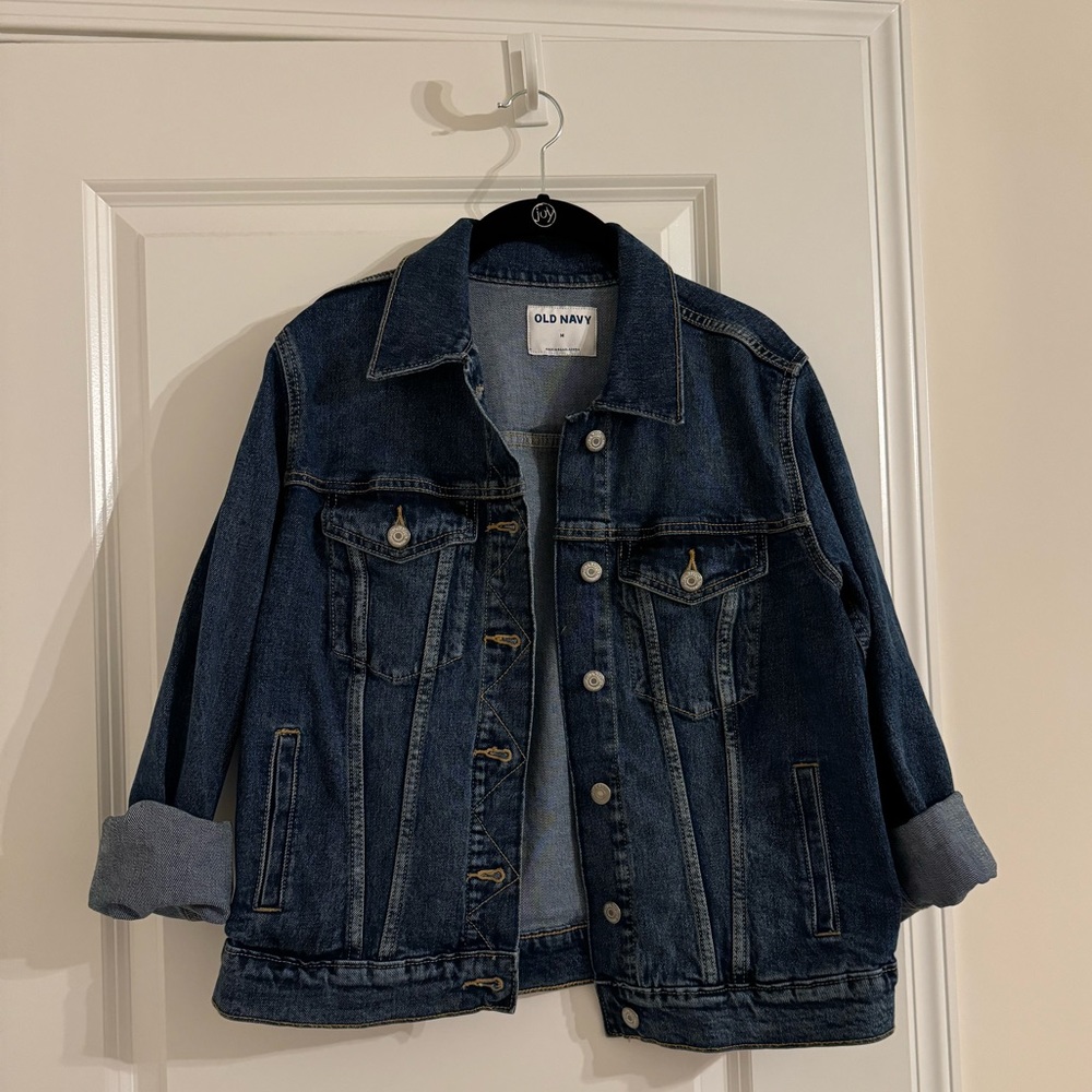 Old navy denim jean jacket